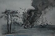 In the Sky, Qiu Anxiong (Chinese, born 1972), Single-channel animated video with sound; 8 min. 17 sec., China